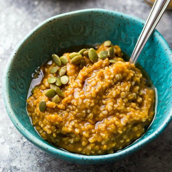 Spiced Pumpkin Steel Cut Oats Spiced Pumpkin Steel Cut Oats