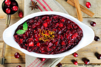 Apple Cranberry Sauce Apple Cranberry Sauce