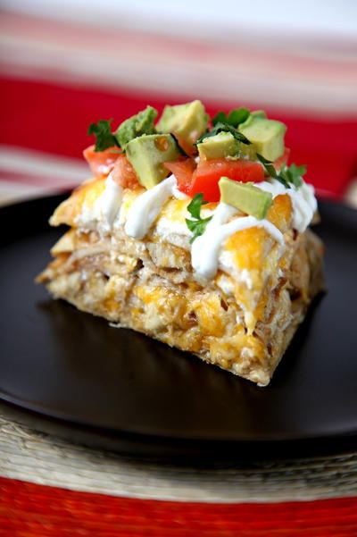 Chicken Tortilla Casserole Chicken Tortilla Casserole