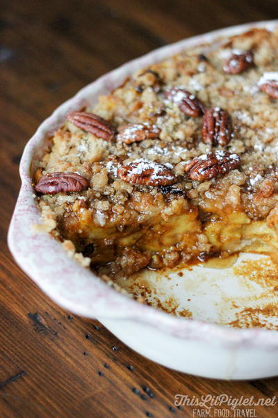 Pumpkin French Toast Bake Pumpkin French Toast Bake