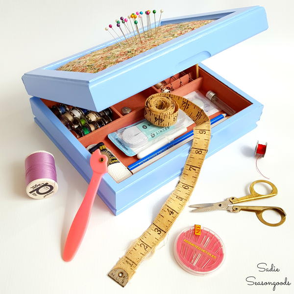 Jewelry Box Sewing Kit Jewelry Box Sewing Kit