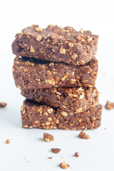 4-Ingredient Chocolate Shakeology Bars 4-Ingredient Chocolate Shakeology Bars