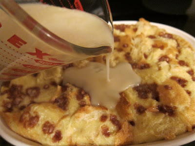 Amish-Style Cinnamon Chip Bread Pudding Amish-Style Cinnamon Chip Bread Pudding