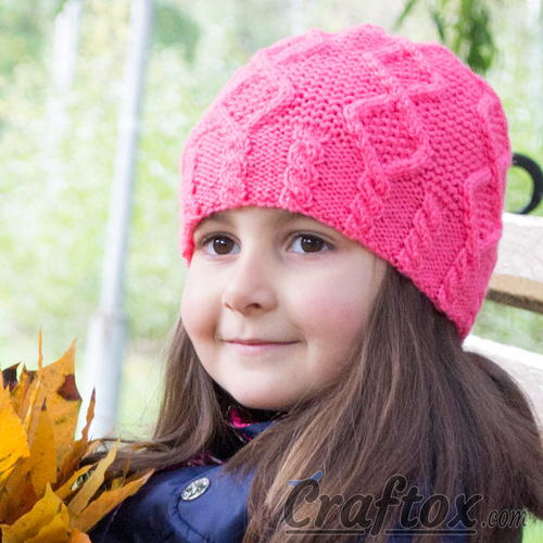 Berry Crumble Knit Beanie Berry Crumble Knit Beanie