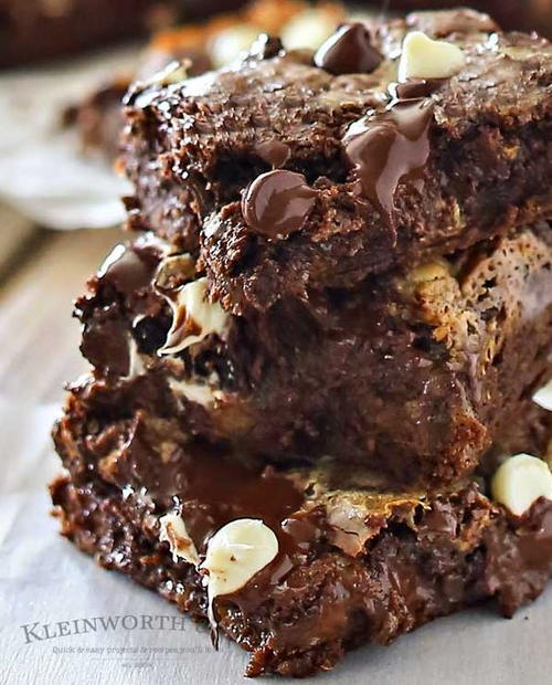 Easy Chocolate Cake Mix Bars Easy Chocolate Cake Mix Bars