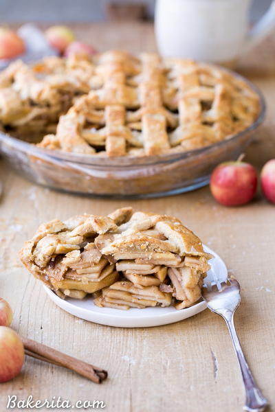 Paleo Apple Pie Paleo Apple Pie