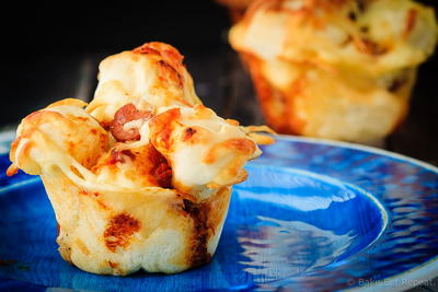 Easy Pull Apart Pizza Muffins Easy Pull Apart Pizza Muffins