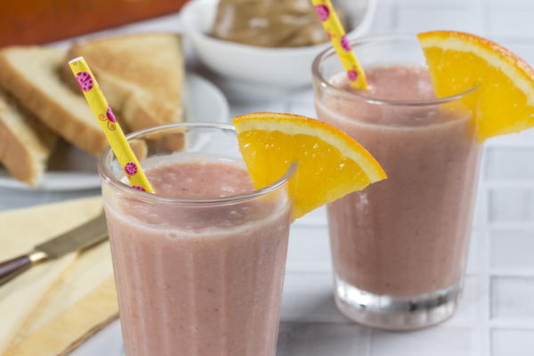 Sunshine Banana Smoothie