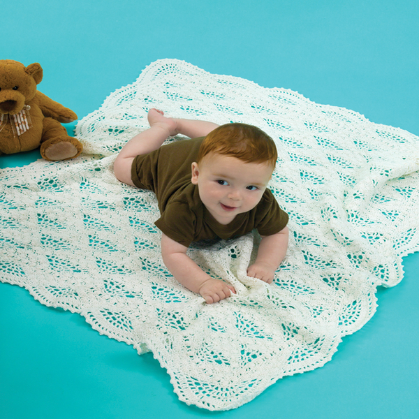 Little Lacy Baby Blanket Little Lacy Baby Blanket