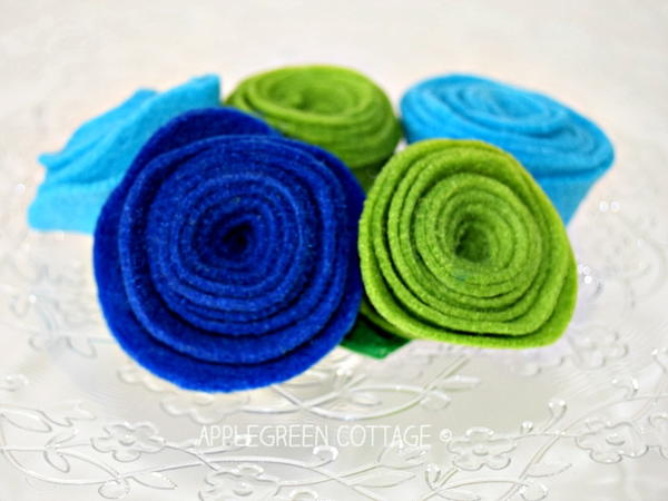 How to Make DIY Felt Flowers