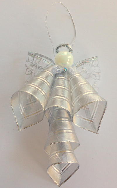 Ribbon Angel Ornament Ribbon Angel Ornament_2