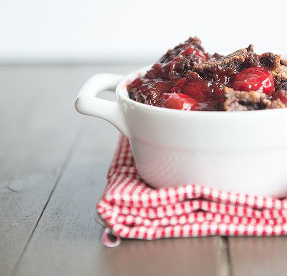 3-Ingredient Cherry Chocolate Dump Cake 3-Ingredient Cherry Chocolate Dump Cake