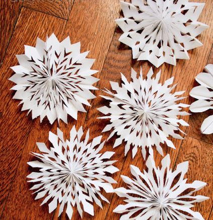 Most Beautiful Medallion Paper Snowflakes Most Beautiful Medallion Paper Snowflakes
