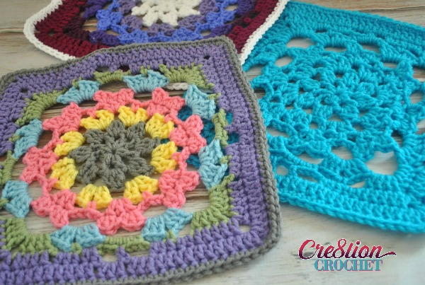 Latent Heart Granny Square Latent Heart Granny Square