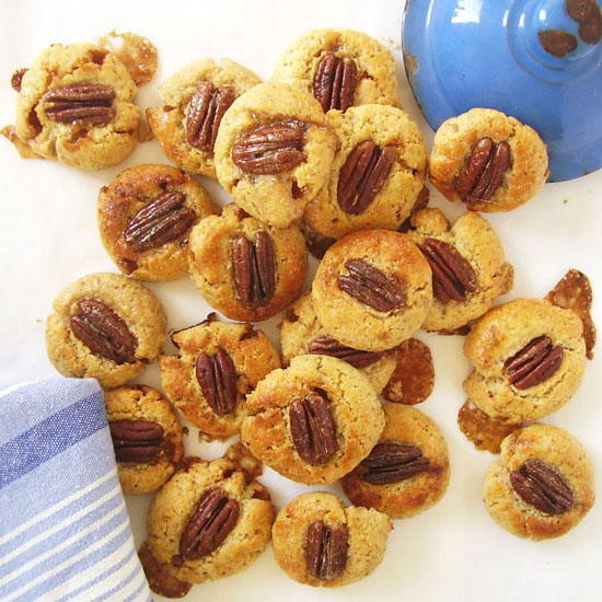 Caramel Pecan Cookies Caramel Pecan Cookies