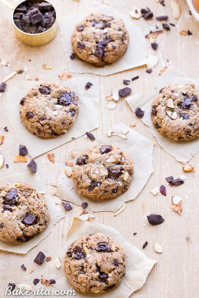 Paleo Almond Coconut Chocolate Chunk Cookies Paleo Almond Coconut Chocolate Chunk Cookies