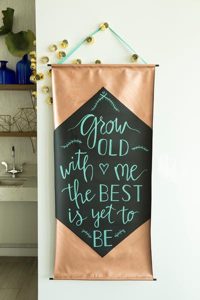 Giant Chalkboard Fabric Banner Sign Giant Chalkboard Fabric Banner Sign