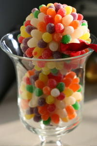 Gumdrop Blizzard Homemade Ornaments Gumdrop Blizzard Homemade Ornaments