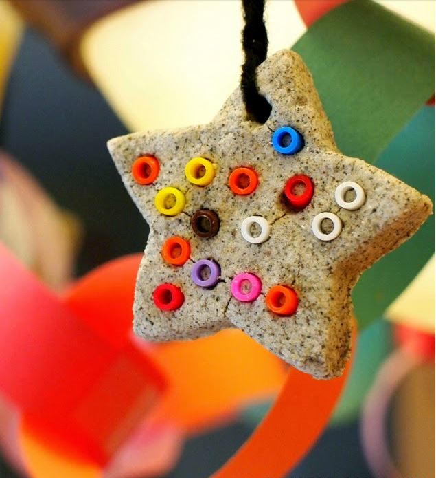 Beachy Sand Dough Homemade Ornaments Beachy Sand Dough Homemade Ornaments