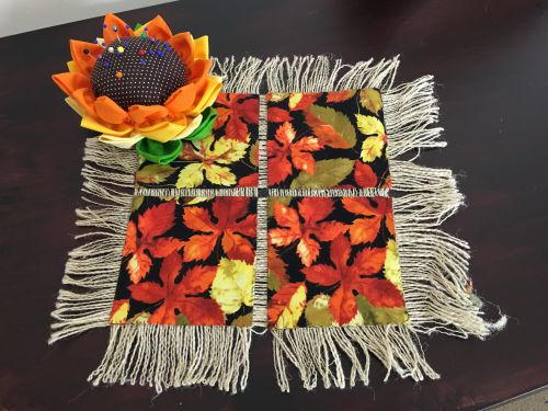 Jute Table Square Jute Table Square