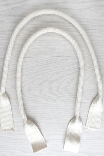 Corded Bag Handles with Webbing