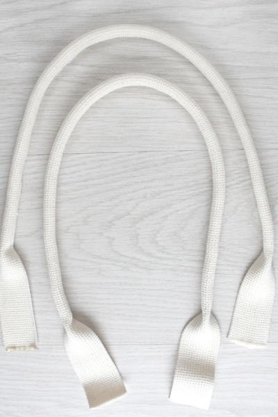 Corded Bag Handles with Webbing Corded Bag Handles with Webbing