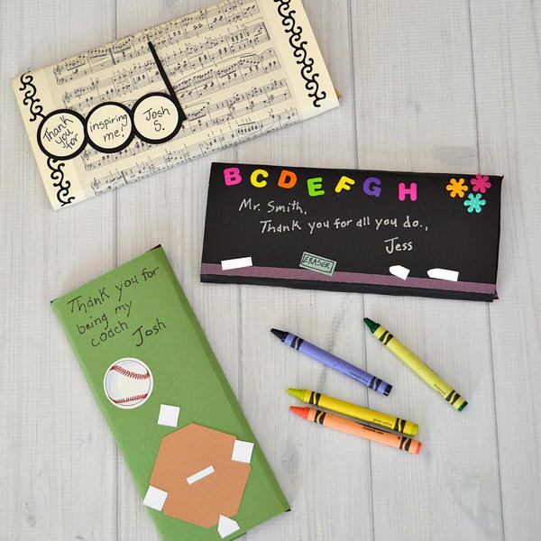 DIY Teacher Appreciation Gifts DIY Teacher Appreciation Gifts