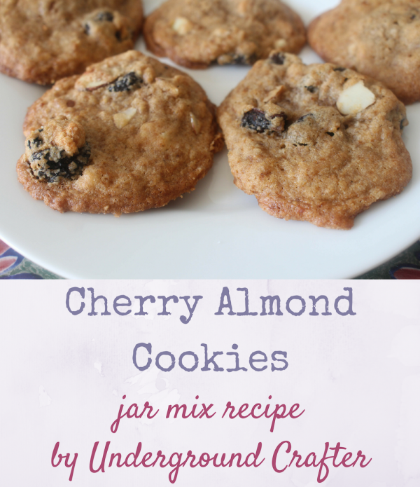 Cherry Almond Cookies Cherry Almond Cookies