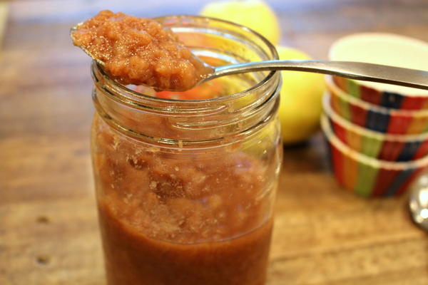 Spiced Slow Cooker Applesauce Spiced Slow Cooker Applesauce