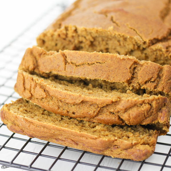 Gluten-Free Pumpkin Bread Gluten-Free Pumpkin Bread