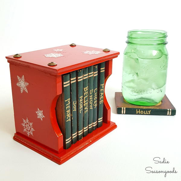 Personalized Thrift Store DIY Coasters Personalized Thrift Store DIY Coasters