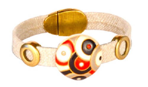 Sophisticated Spheres Handmade Bracelet Sophisticated Spheres Handmade Bracelet