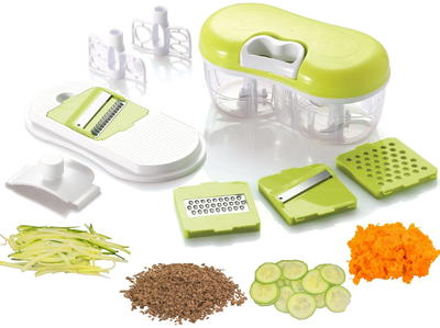 Brieftons Extraordinary Dual Food Chopper and Slicer Review