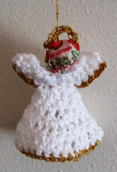 Lollipop Angel Ornament Lollipop Angel Ornament