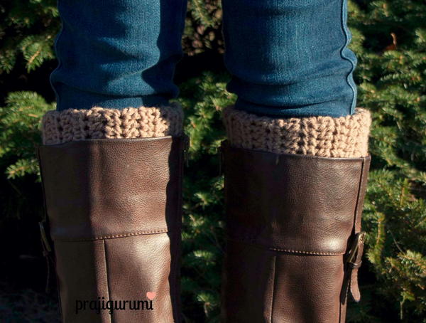 Easiest Boot Cuffs Ever Easiest Boot Cuffs Ever