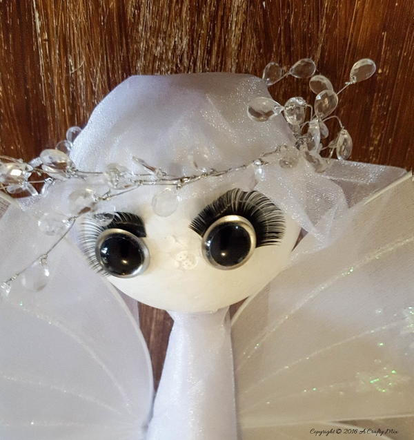 Adorable and Super Easy Christmas Angel Adorable and Super Easy Christmas Angel