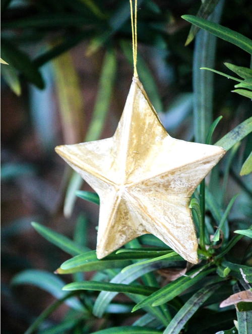 DIY Antique Star Ornaments DIY Antique Star Ornaments