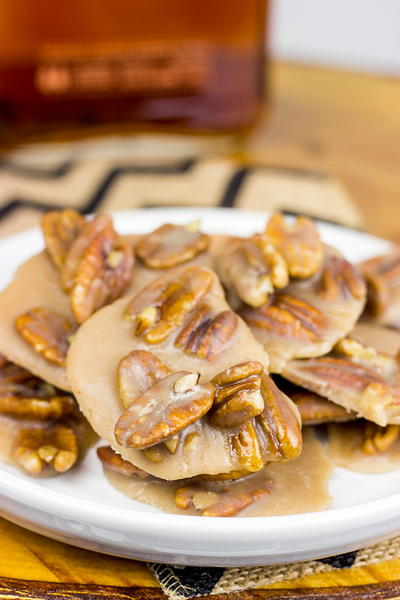 Bourbon Pecan Pralines Bourbon Pecan Pralines