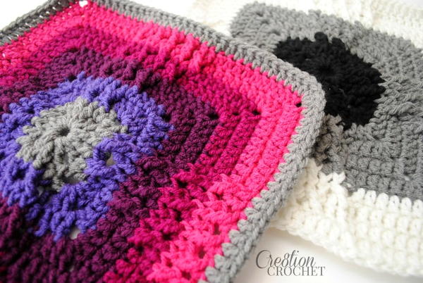 Colorful Windmill Granny Square Colorful Windmill Granny Square