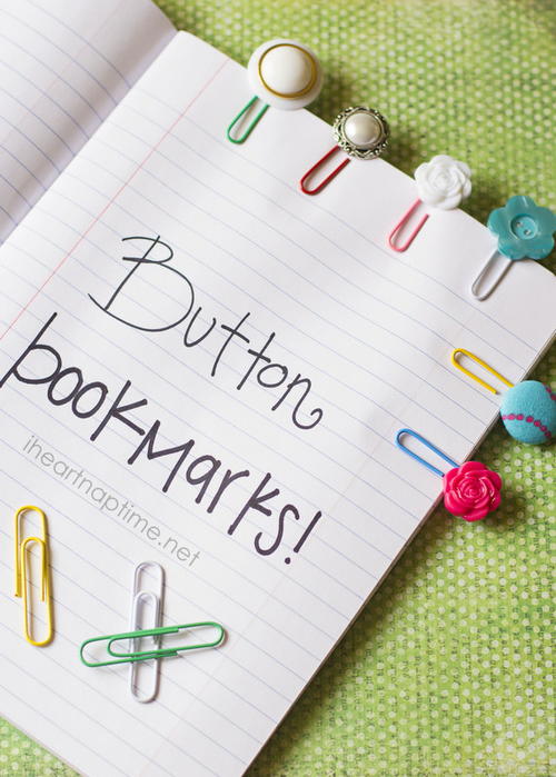 Fun and Quick Paperclip DIY Bookmarks Fun and Quick Paperclip DIY Bookmarks