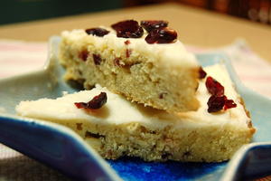 Cranberry Bliss Bars Cranberry Bliss Bars