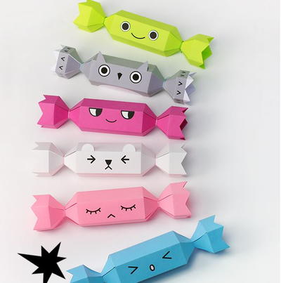 Funny Friends Printable Christmas Crackers
