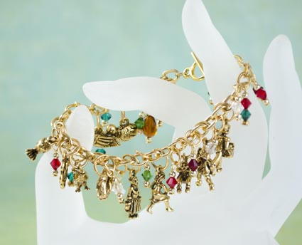 12 Days of Christmas DIY Bracelet 12 Days of Christmas DIY Bracelet