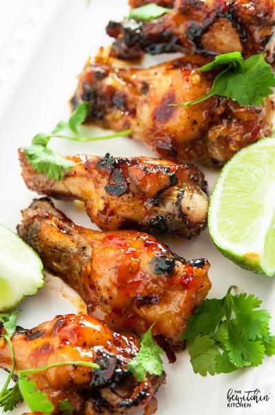 Spicy Thai Chicken Wings Spicy Thai Chicken Wings