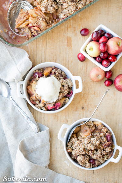Cranberry Apple Crisp Cranberry Apple Crisp