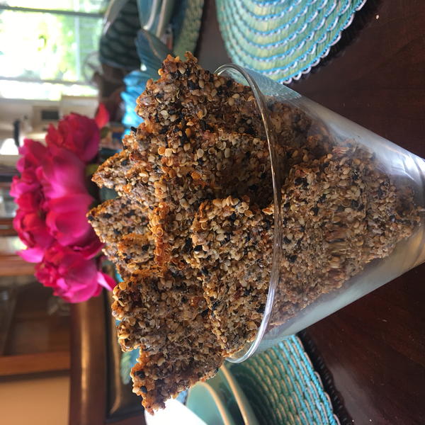Quinoa Chia Crackers Quinoa Chia Crackers
