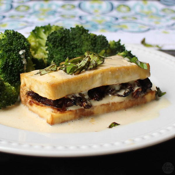 Tomato-Basil Tofu Tomato-Basil Tofu