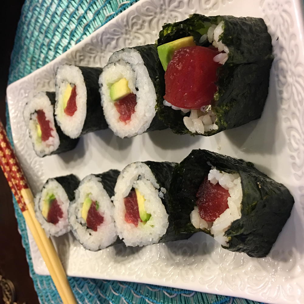 Tuna Sushi Rolls