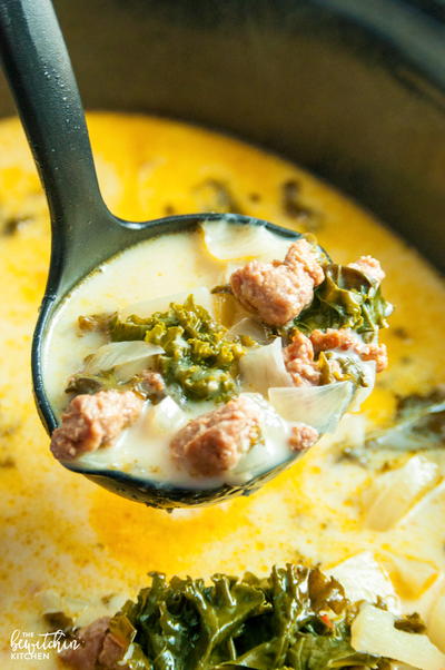 Slow Cooker Zuppa Toscana Slow Cooker Zuppa Toscana