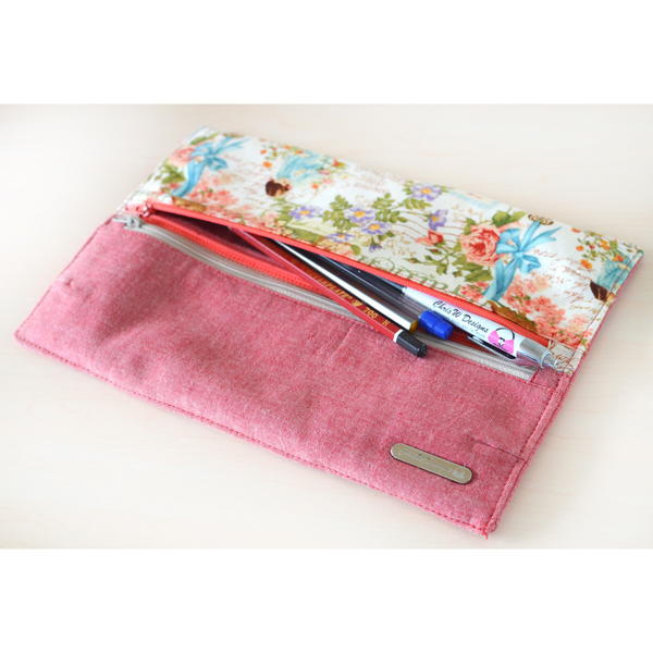 Free Gemini Pouch Pattern